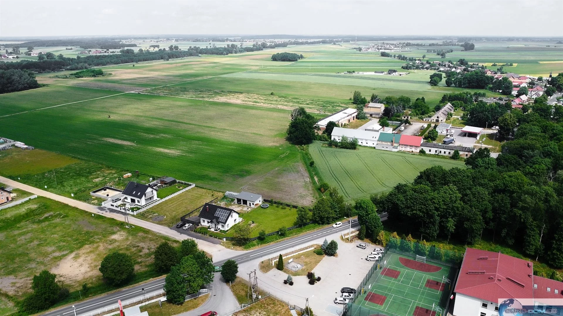 Działka 1 048,00 m², oferta nr , EDO-GS-5622, Przemęt