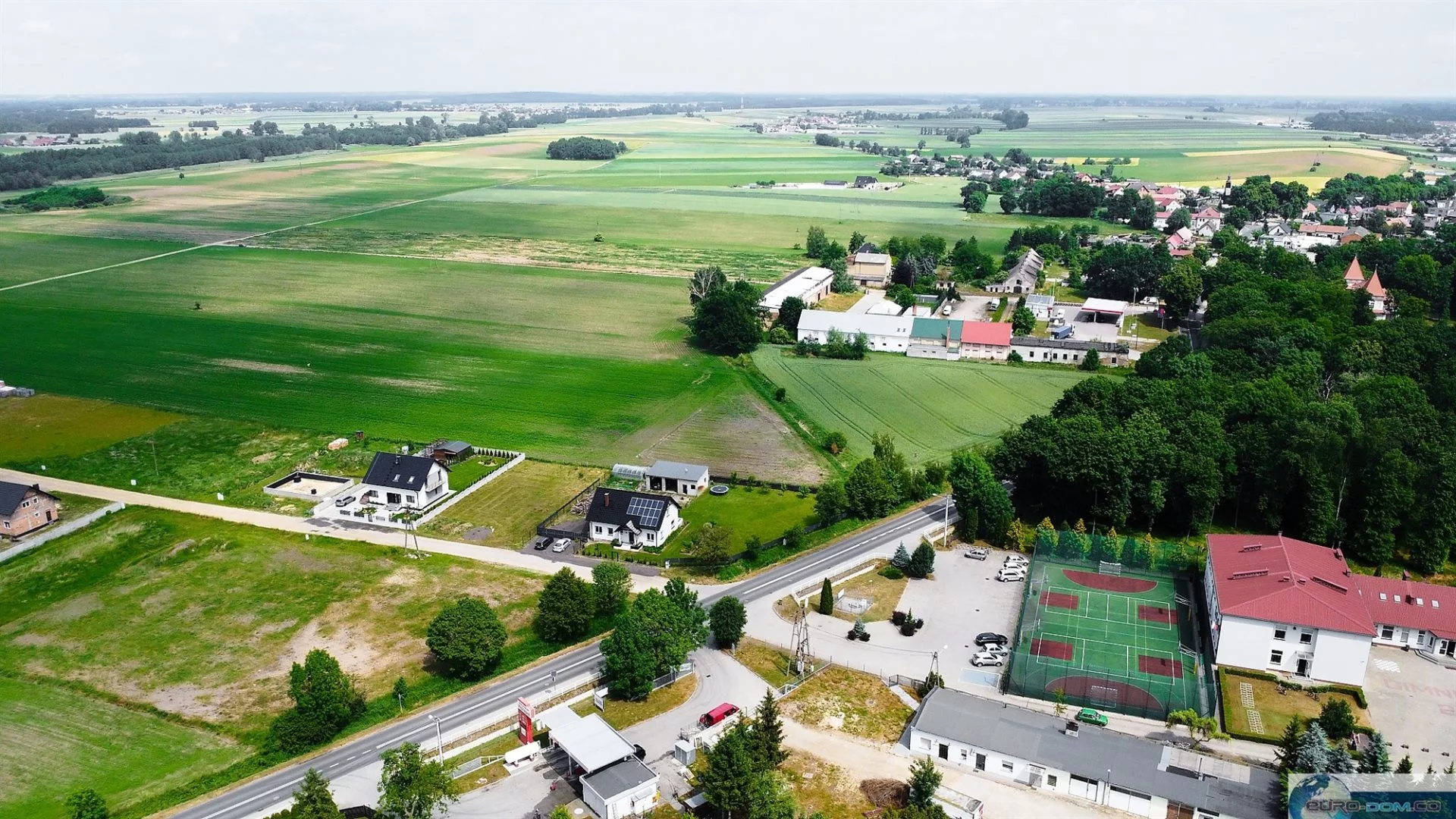 Działka 1 048,00 m², oferta nr , EDO-GS-5622, Przemęt