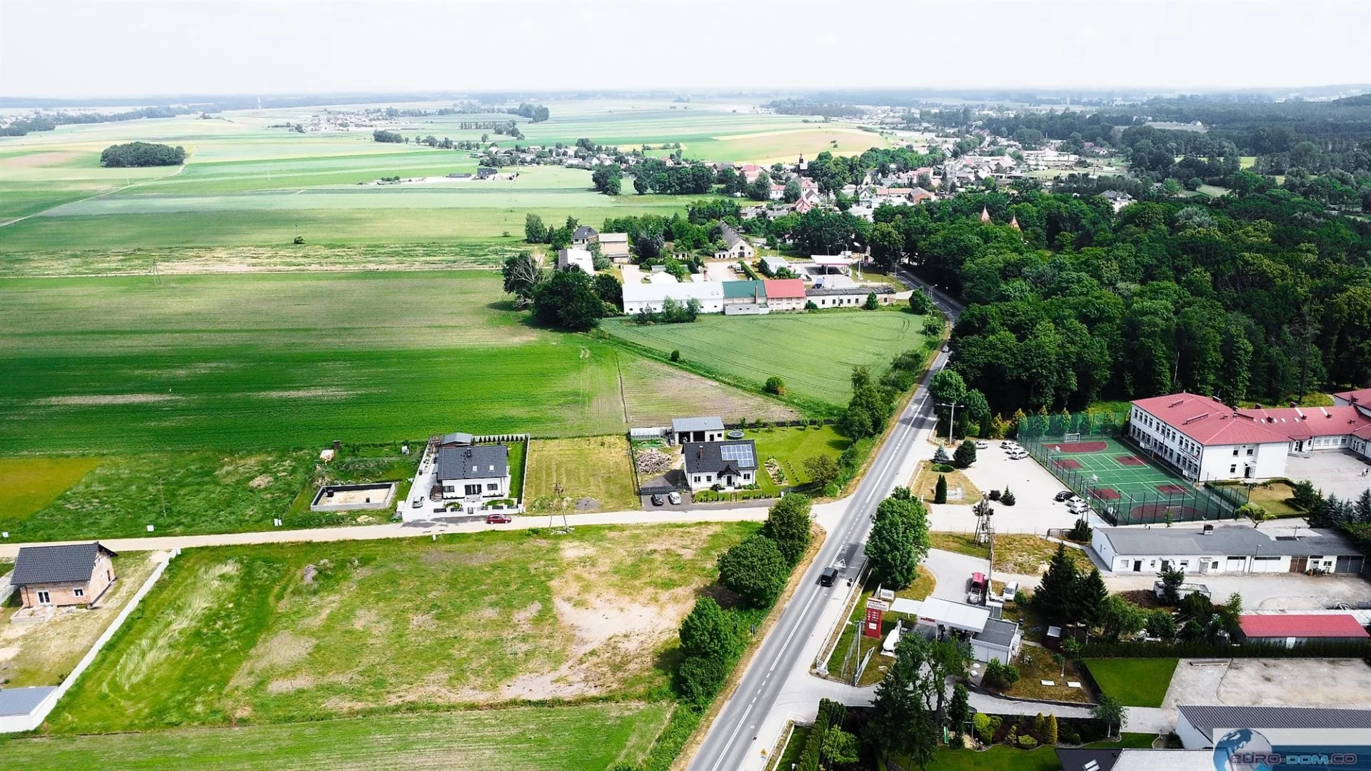 Działka 1 048,00 m², oferta nr , EDO-GS-5622, Przemęt