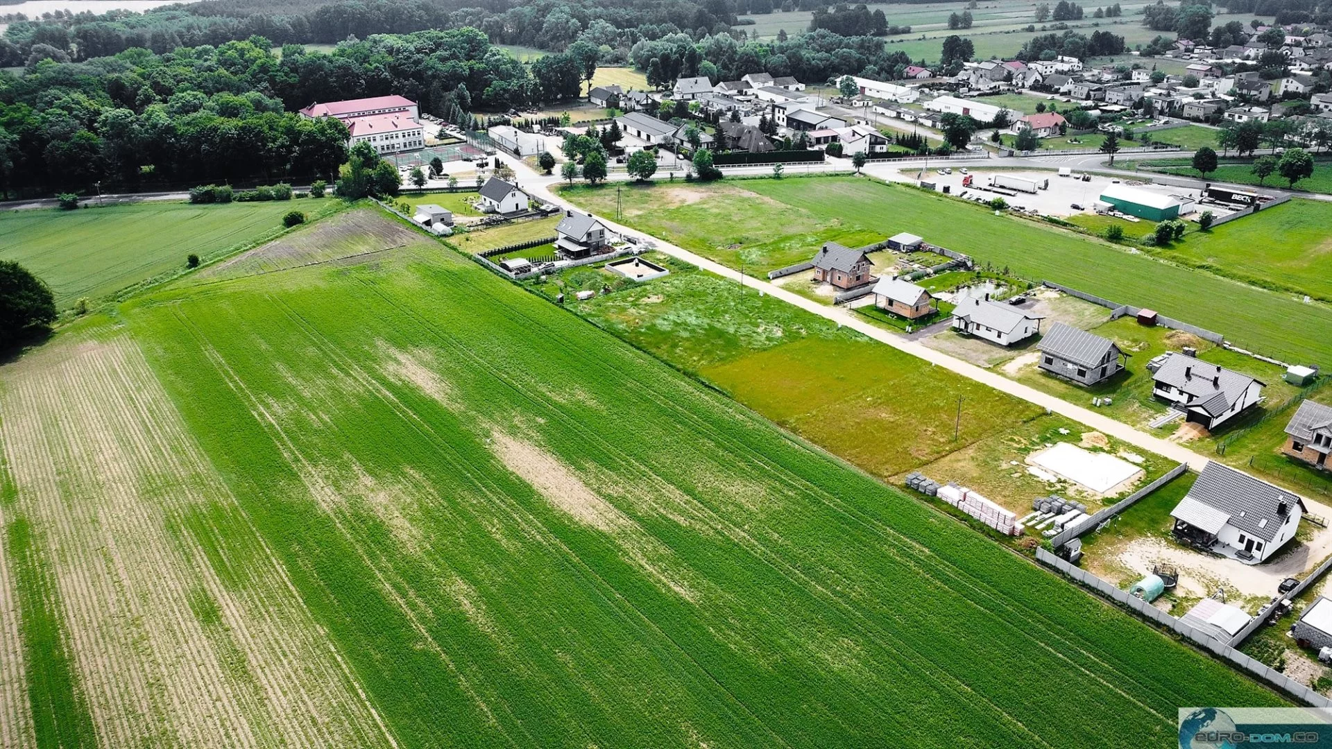 Działka 1 048,00 m², oferta nr , EDO-GS-5622, Przemęt