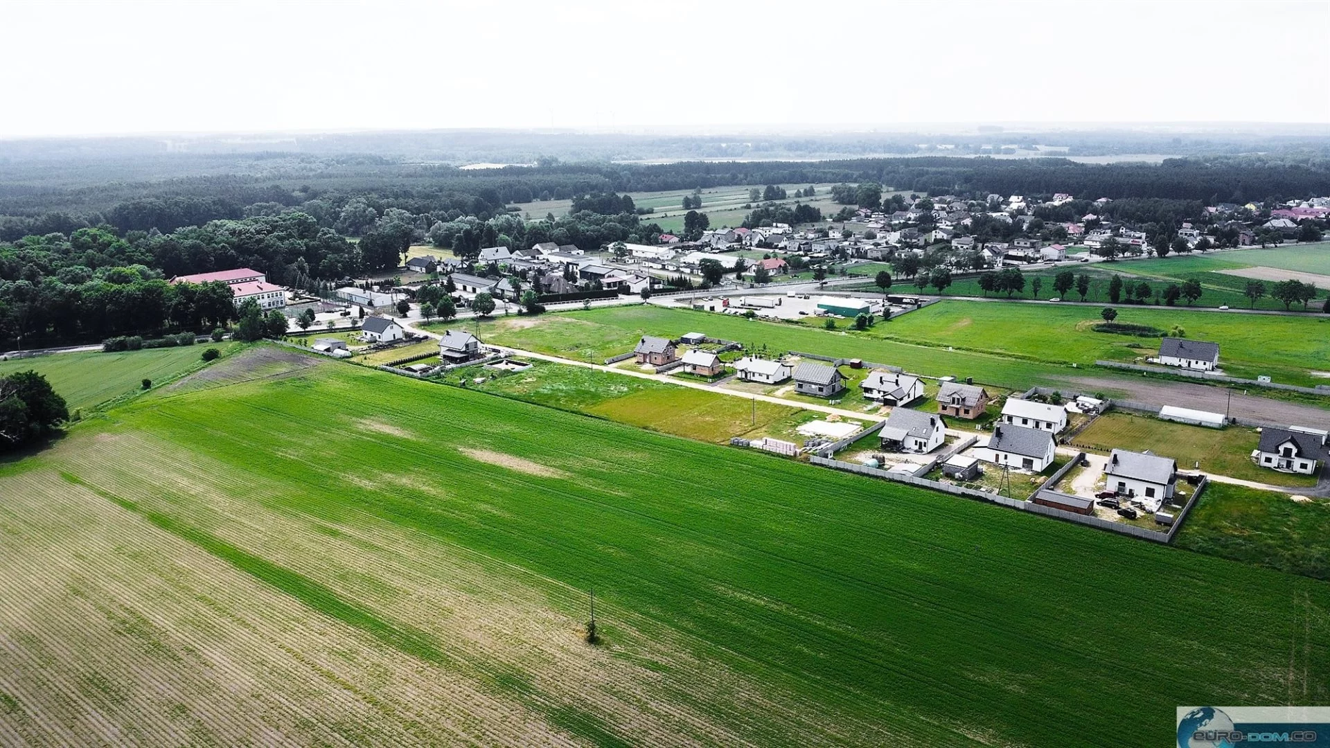 Działka 1 048,00 m², oferta nr , EDO-GS-5622, Przemęt