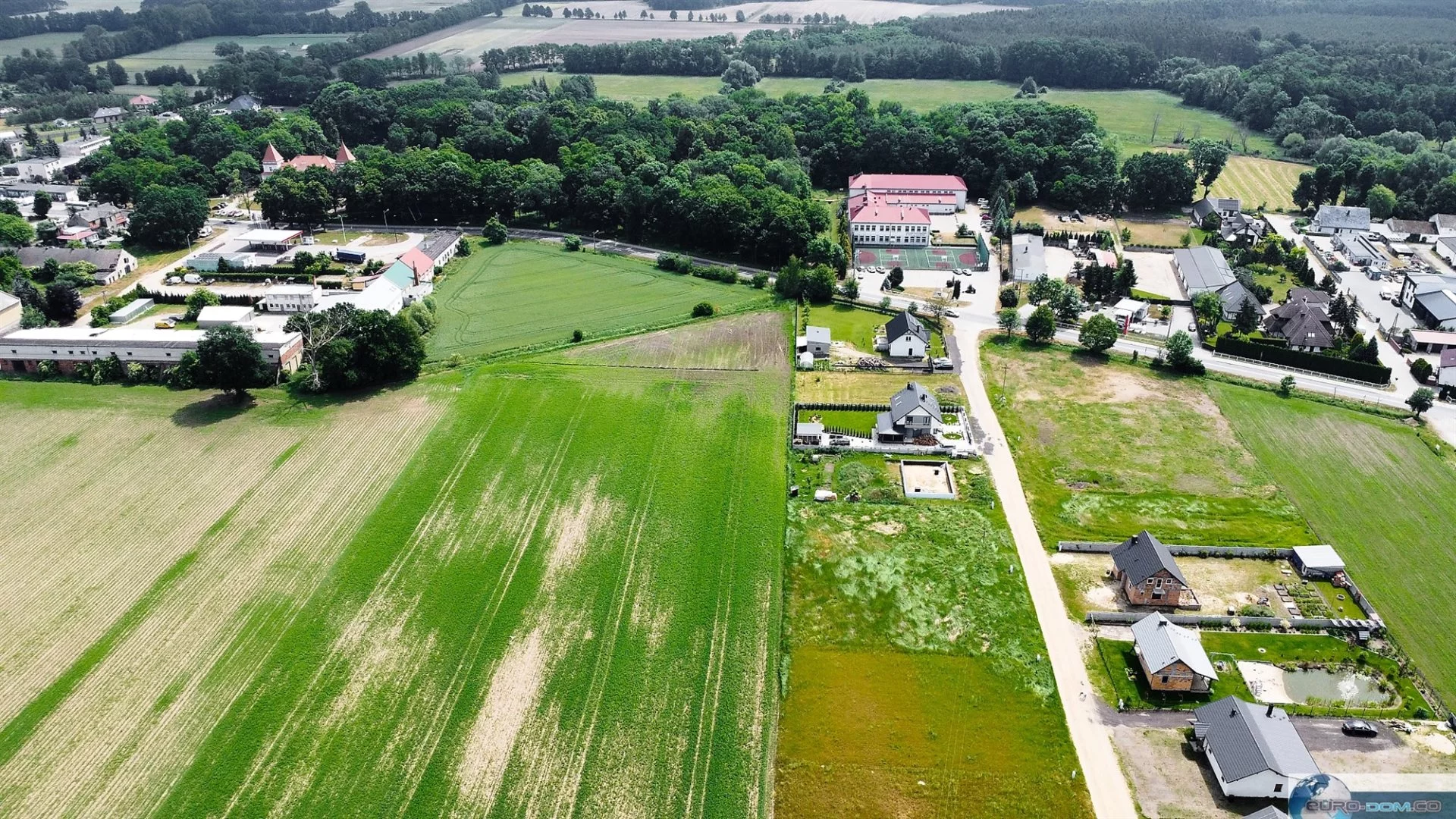 Działka 1 048,00 m², oferta nr , EDO-GS-5622, Przemęt