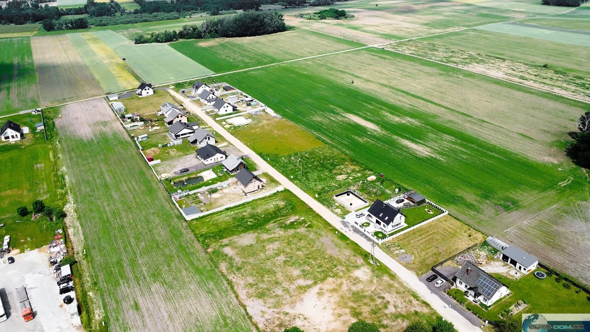 Działka 1 048,00 m², oferta nr , EDO-GS-5622, Przemęt