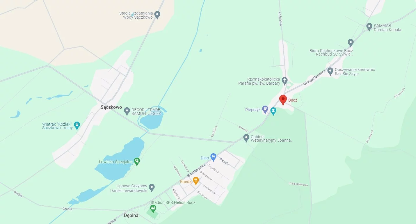 Działka 1 048,00 m², oferta nr , EDO-GS-5622, Przemęt
