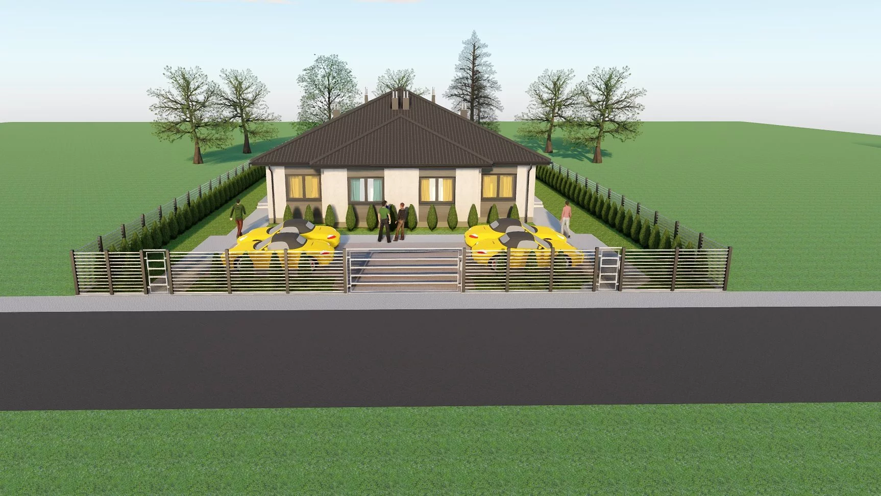 Działka 1 048,00 m², oferta nr , EDO-GS-5622, Przemęt