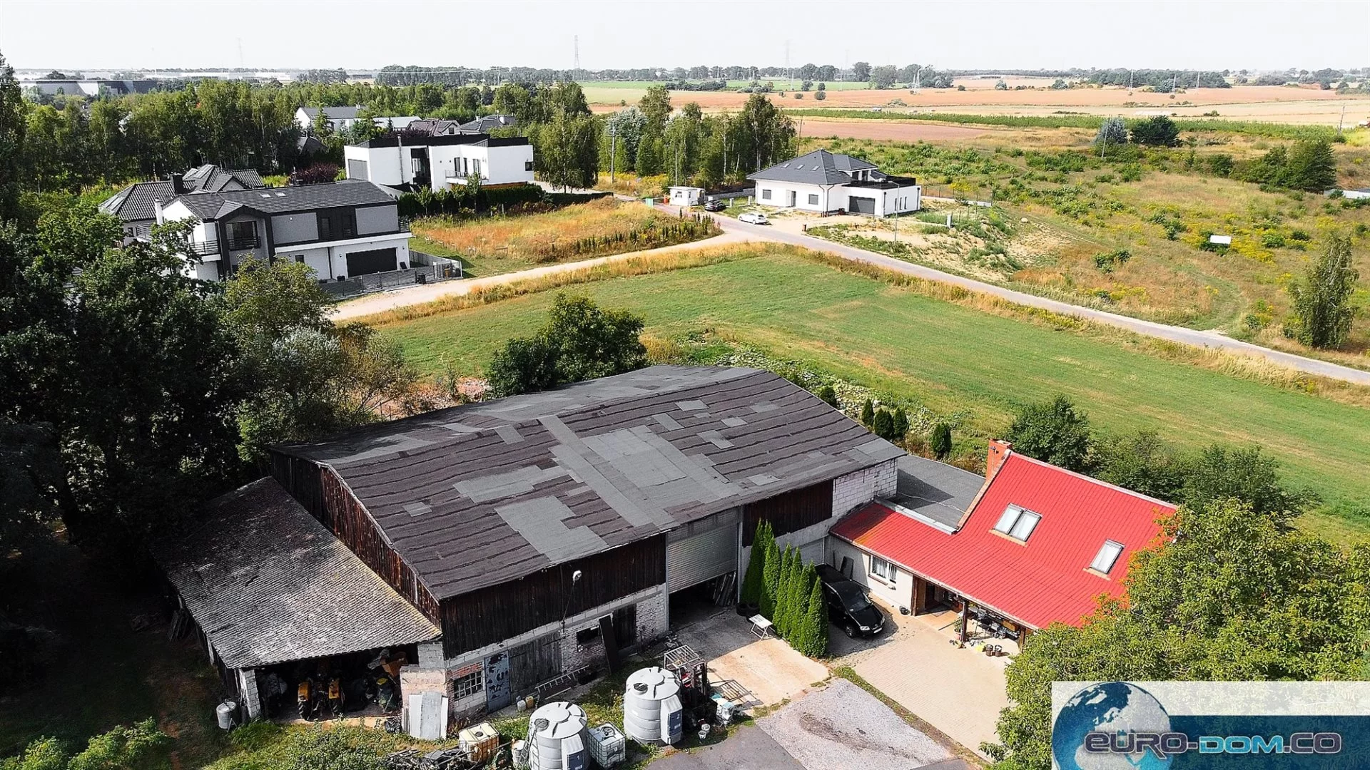 Działka 12 146,00 m², oferta nr , EDO-GS-5556, Tarnowo Podgórne