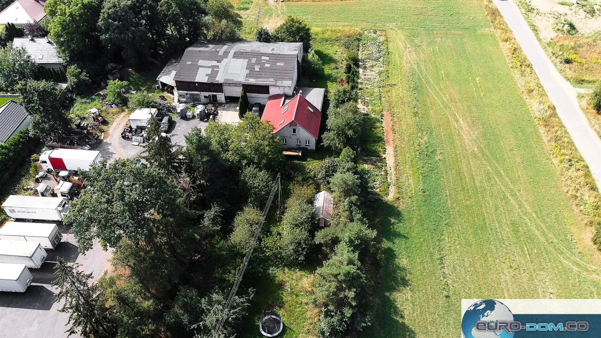 Działka 12 146,00 m², oferta nr , EDO-GS-5556, Tarnowo Podgórne