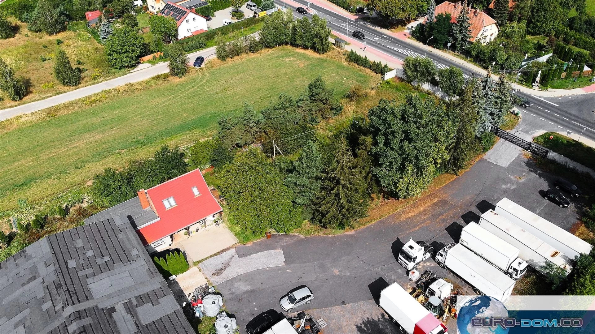 Działka 12 146,00 m², oferta nr , EDO-GS-5556, Tarnowo Podgórne