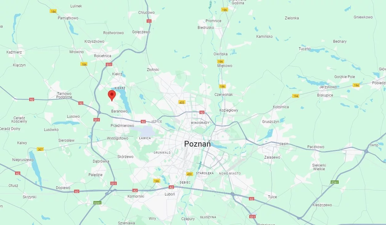 Działka 12 146,00 m², oferta nr , EDO-GS-5556, Tarnowo Podgórne
