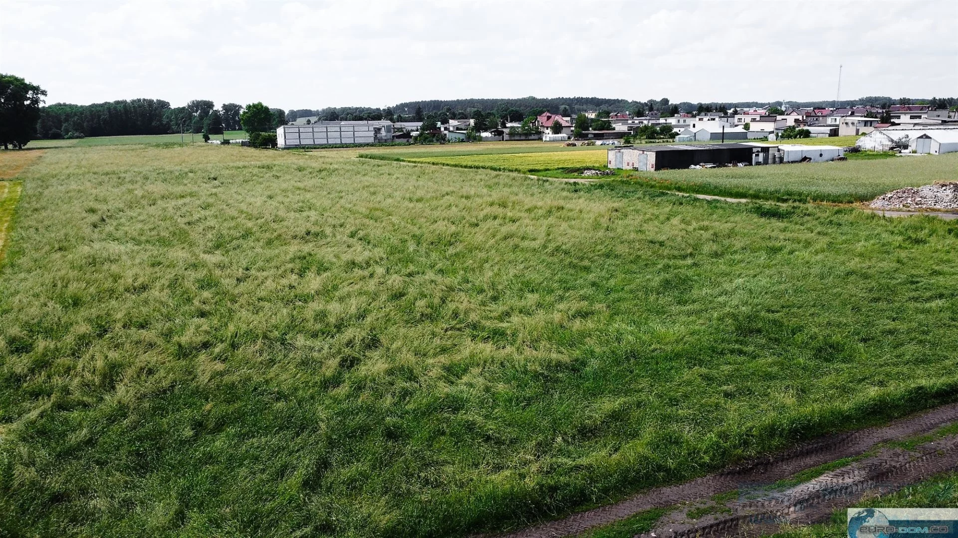 Działka 801,00 m², oferta nr , EDO-GS-5591, Wielichowo