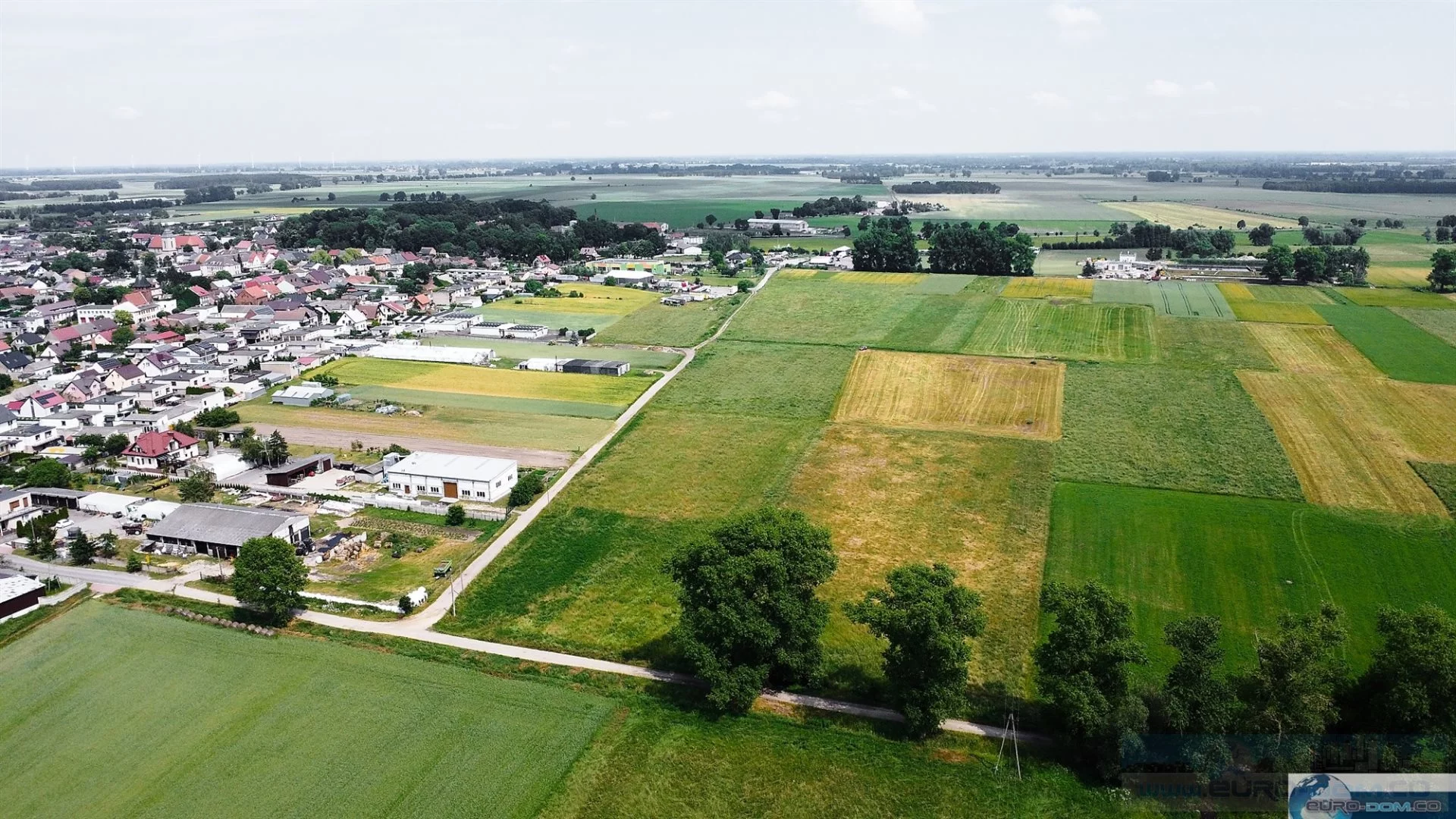 Działka 801,00 m², oferta nr , EDO-GS-5591, Wielichowo
