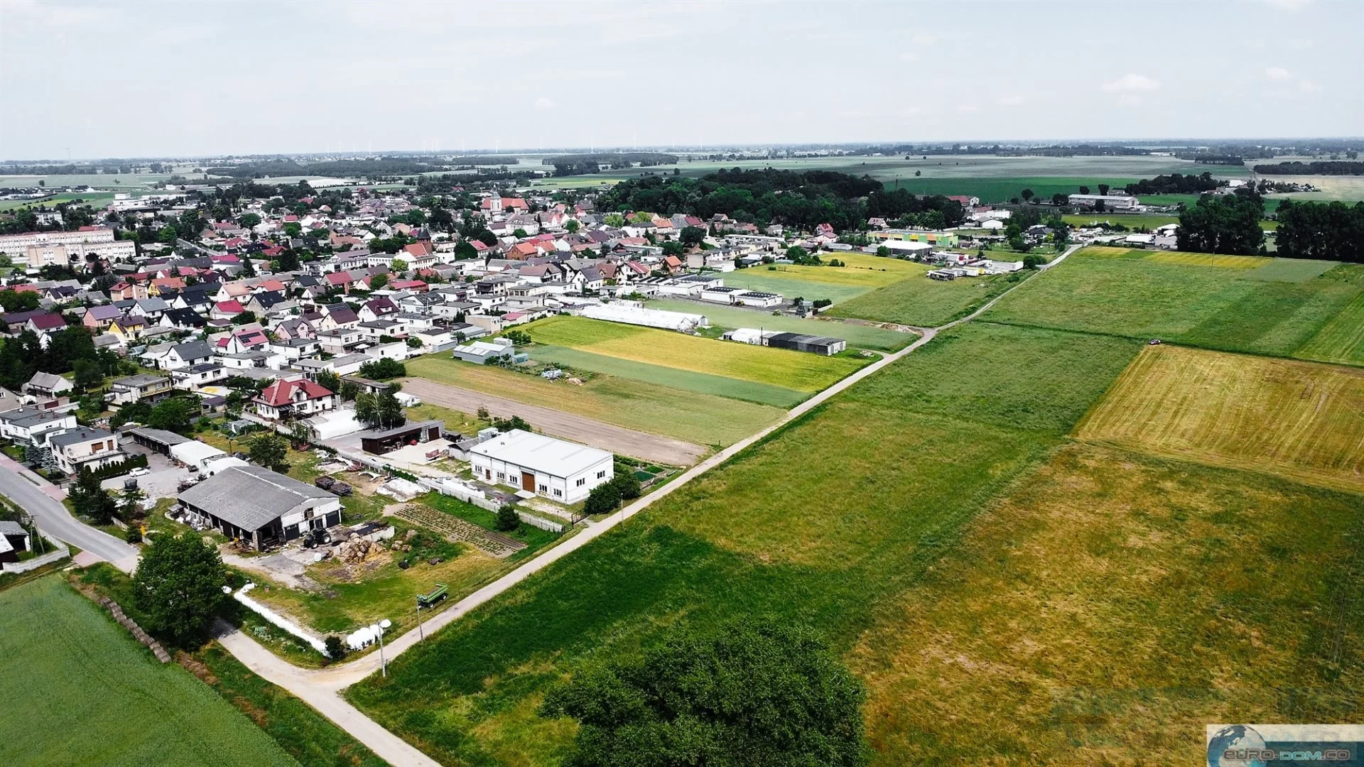 Działka 801,00 m², oferta nr , EDO-GS-5591, Wielichowo