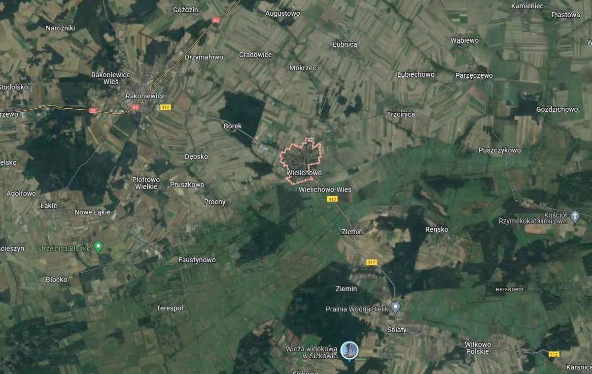 Działka 698,00 m², oferta nr , EDO-GS-5592, Wielichowo
