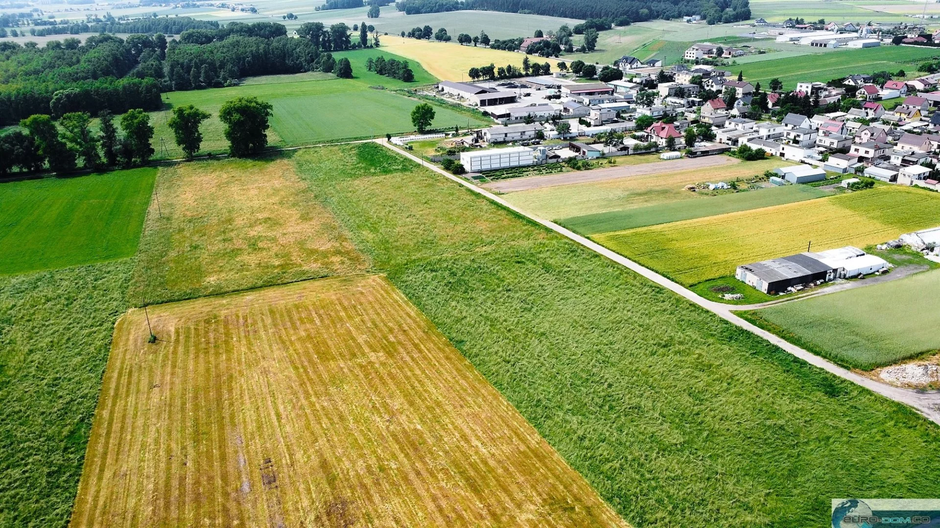 Działka 698,00 m², oferta nr , EDO-GS-5592, Wielichowo
