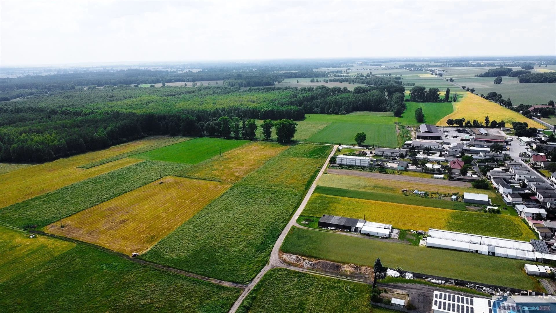 Działka 1 041,00 m², oferta nr , EDO-GS-5594, Wielichowo