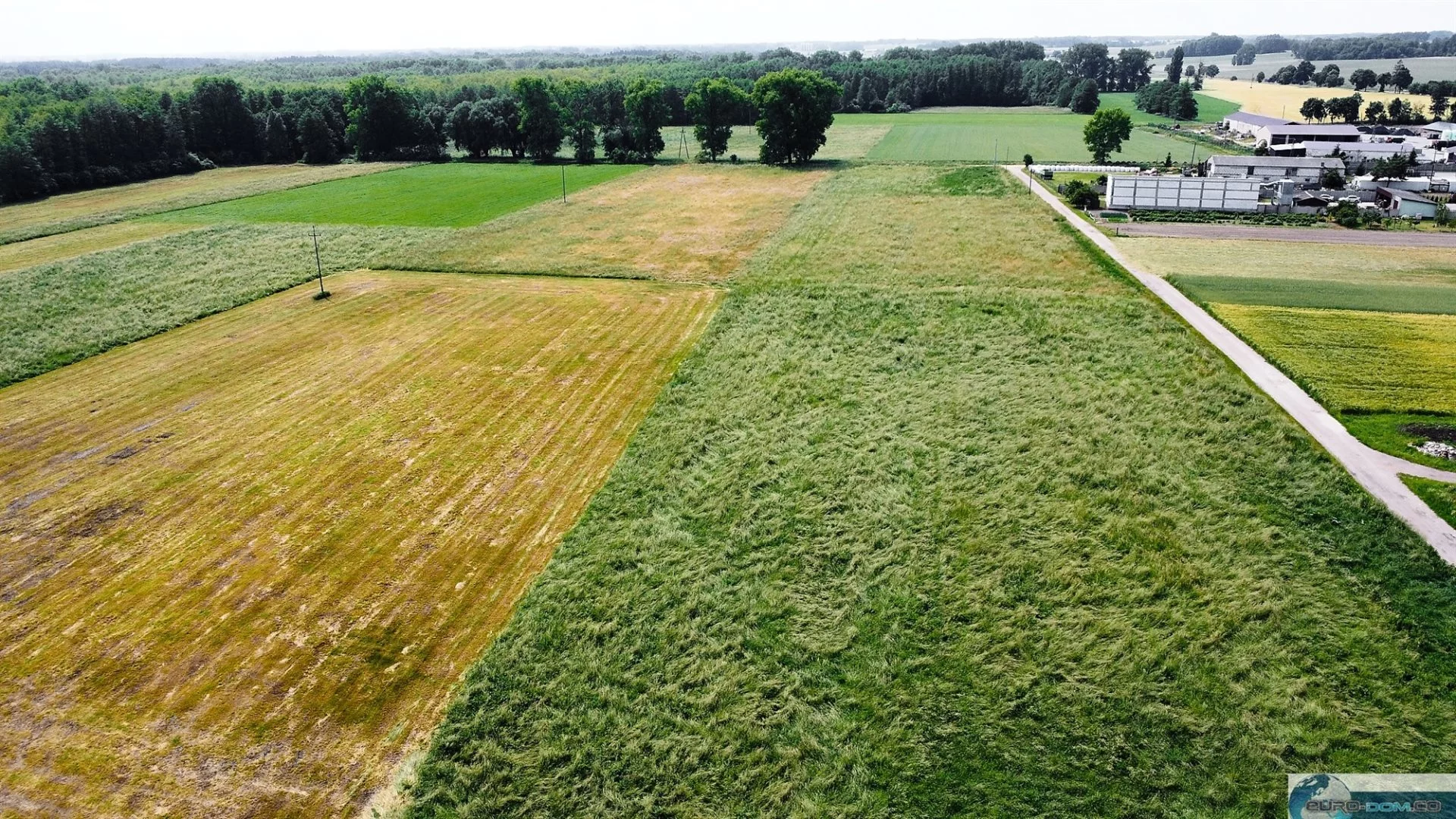 Działka 1 041,00 m², oferta nr , EDO-GS-5594, Wielichowo