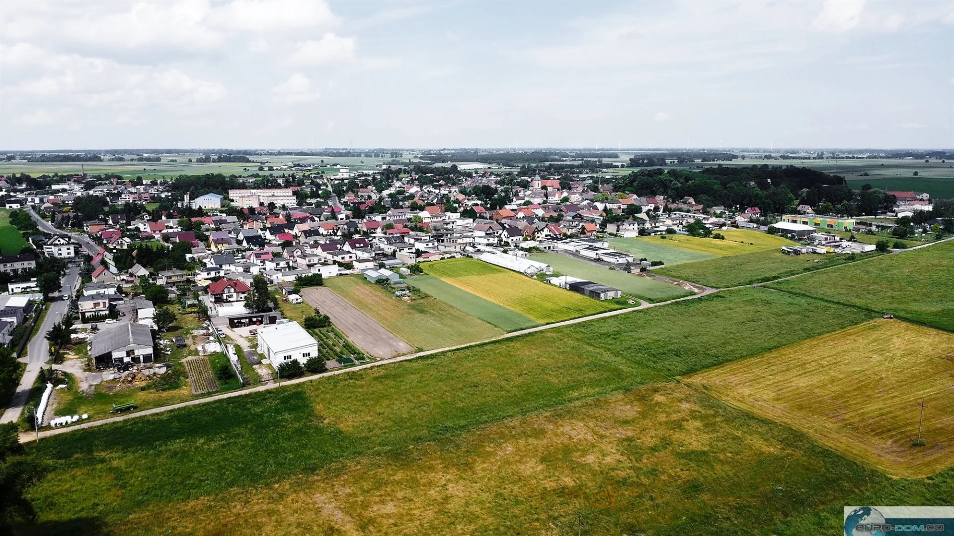 Działka 1 077,00 m², oferta nr , EDO-GS-5595, Wielichowo