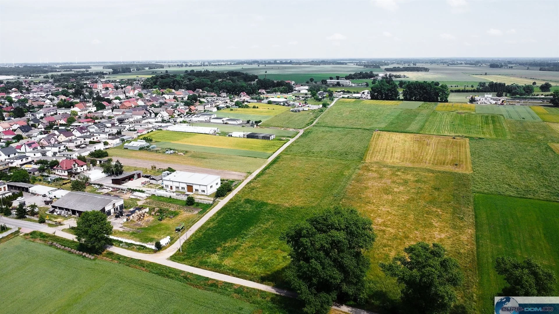 Działka 702,00 m², oferta nr , EDO-GS-5596, Wielichowo