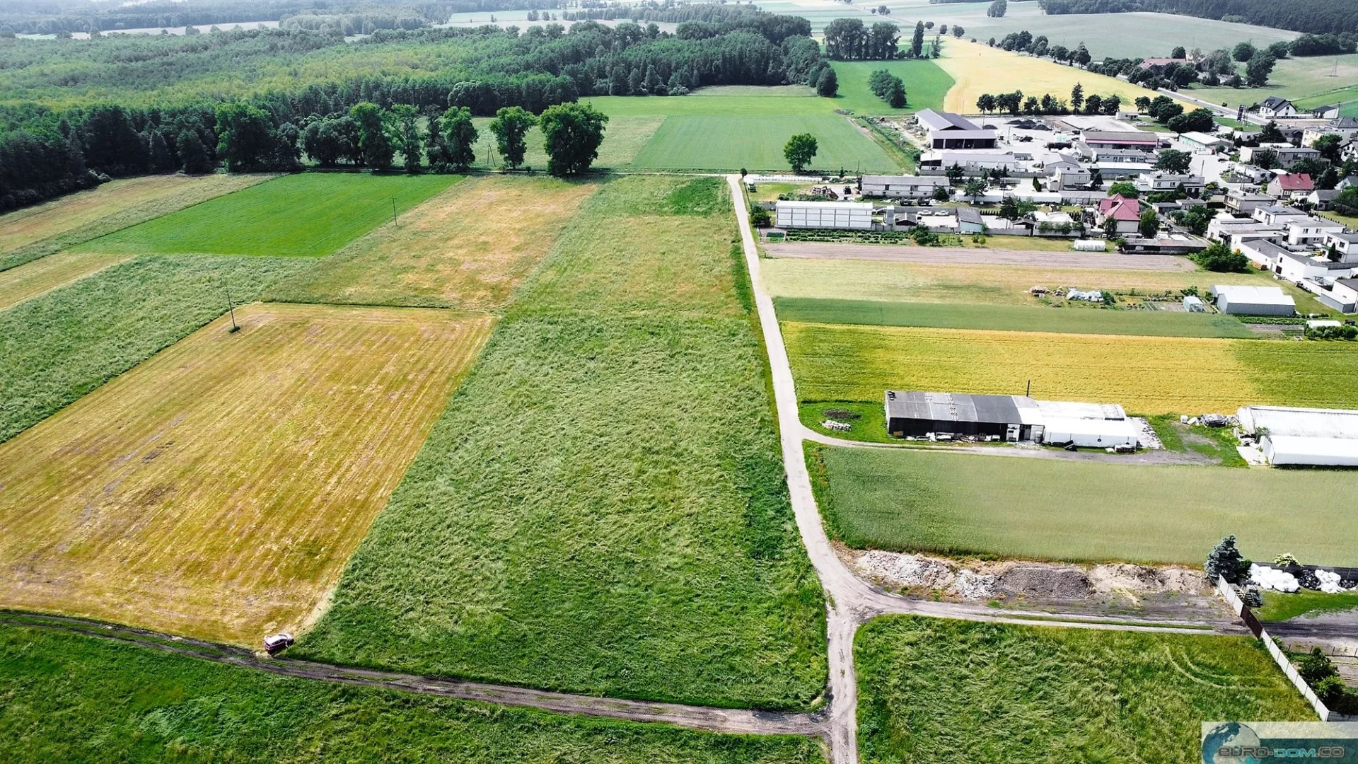Działka 702,00 m², oferta nr , EDO-GS-5596, Wielichowo