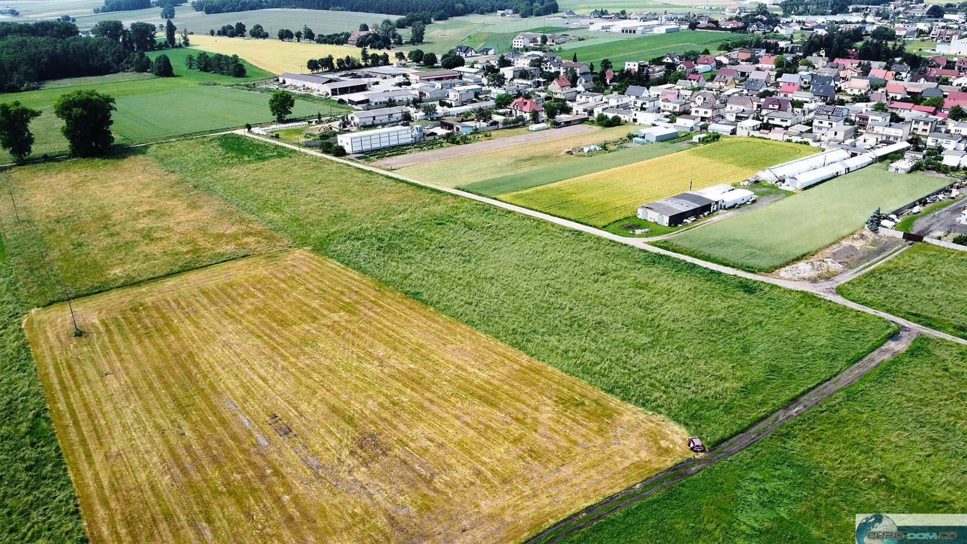 Działka 743,00 m², oferta nr , EDO-GS-5598, Wielichowo
