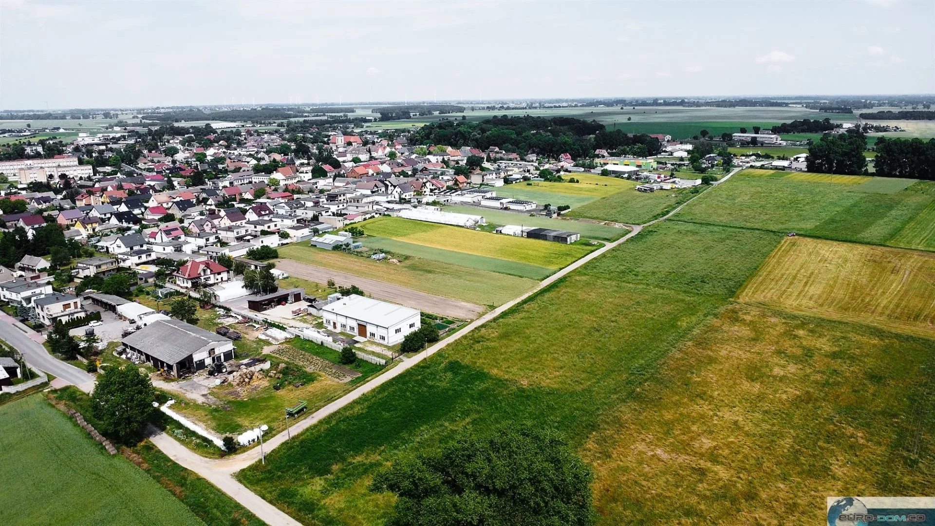 Działka 743,00 m², oferta nr , EDO-GS-5598, Wielichowo