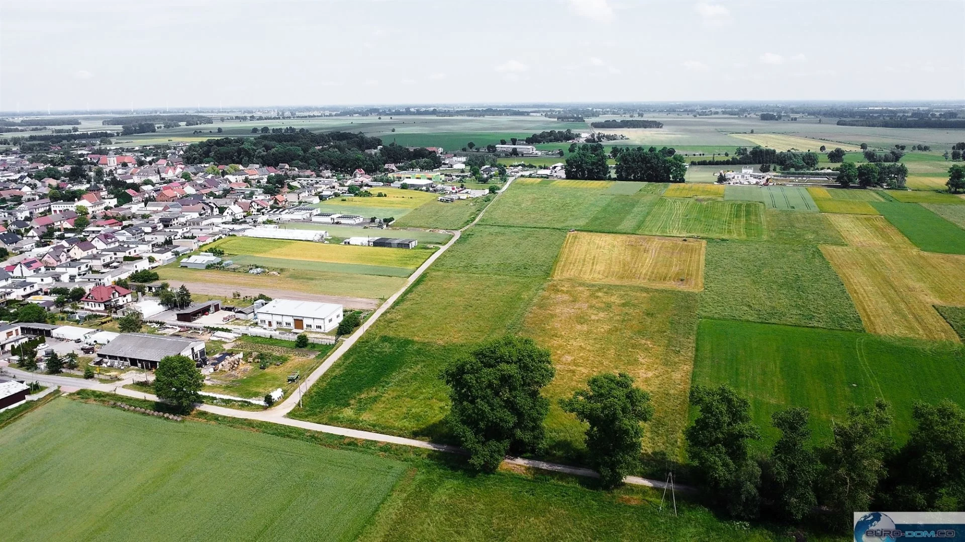 Działka 1 067,00 m², oferta nr , EDO-GS-5600, Wielichowo