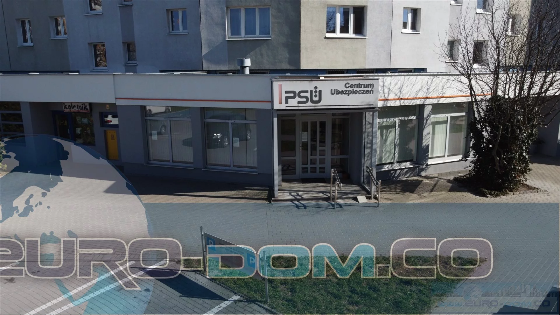 Lokal użytkowy 61,70 m², oferta nr , EDO-LW-5686, Poznań, Rataje, Rataje, Orła Białego