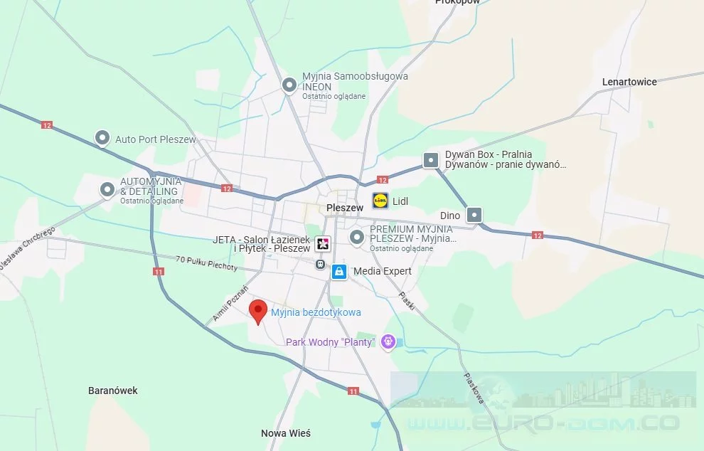 Obiekt 1 100,00 m², oferta nr , EDO-BS-5695, Pleszew