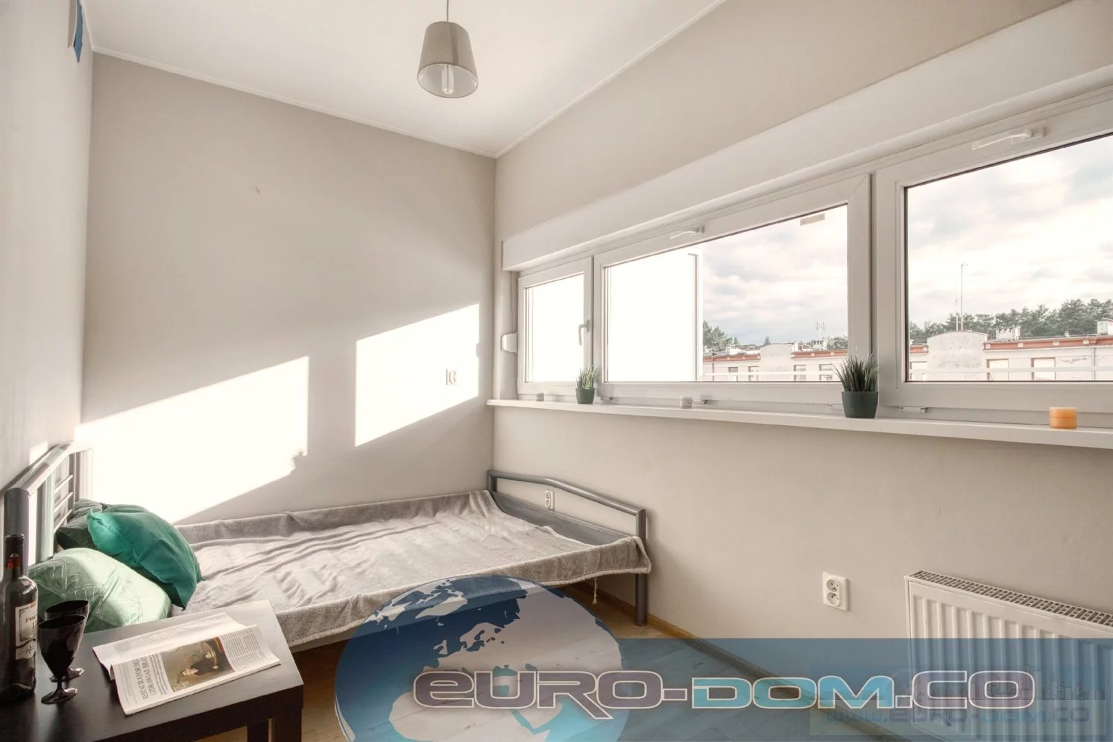 1 pokój, mieszkanie 35,32 m², piętro 2, oferta nr , EDO-MS-5760, Poznań