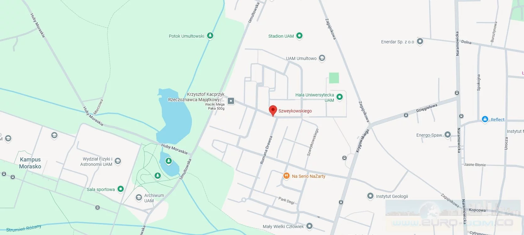 1 pokój, mieszkanie 35,32 m², piętro 2, oferta nr , EDO-MS-5760, Poznań