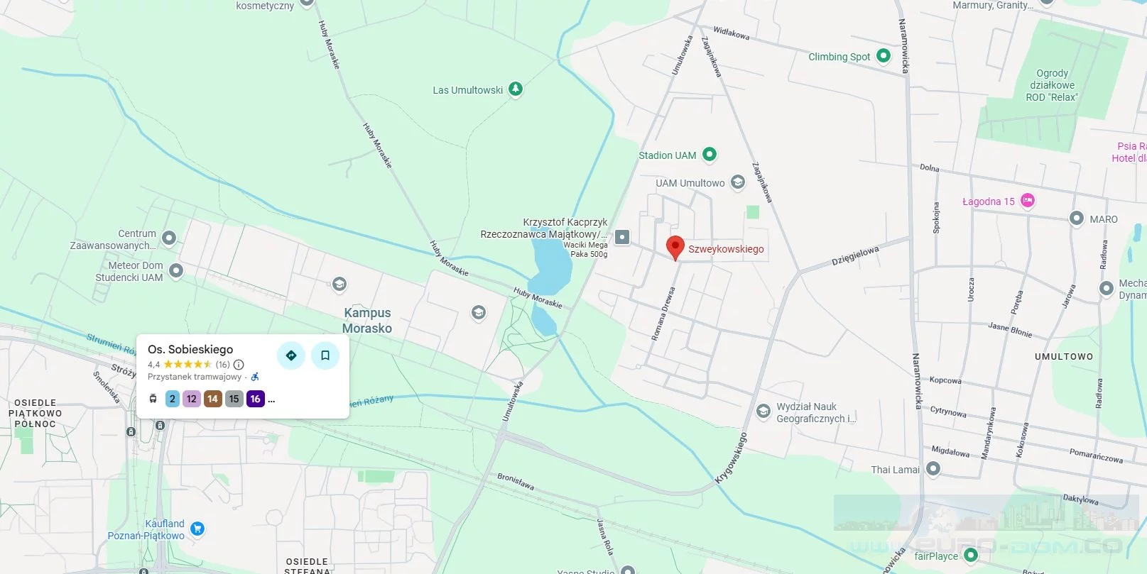 1 pokój, mieszkanie 35,32 m², piętro 2, oferta nr , EDO-MS-5760, Poznań