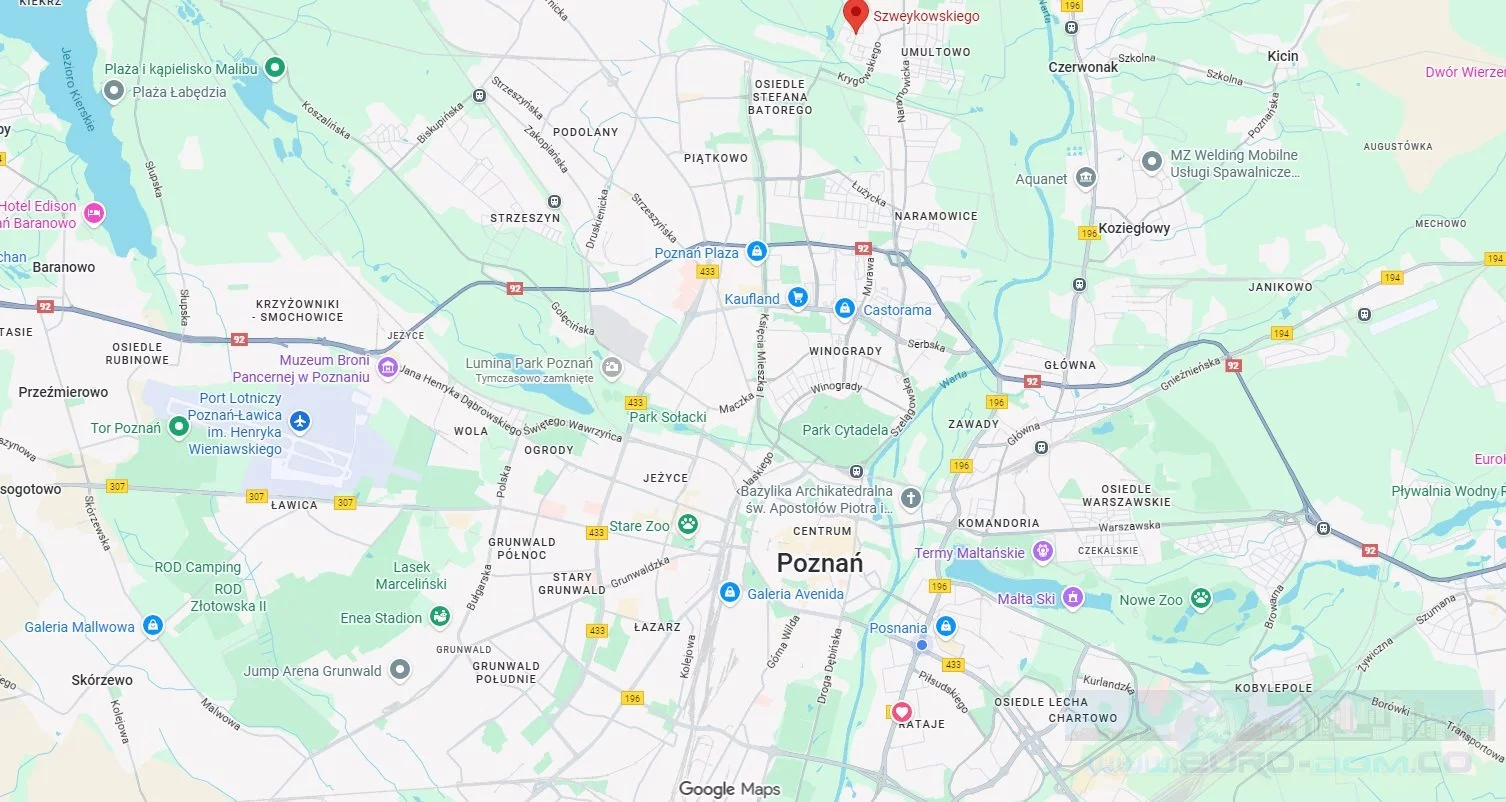 1 pokój, mieszkanie 35,32 m², piętro 2, oferta nr , EDO-MS-5760, Poznań