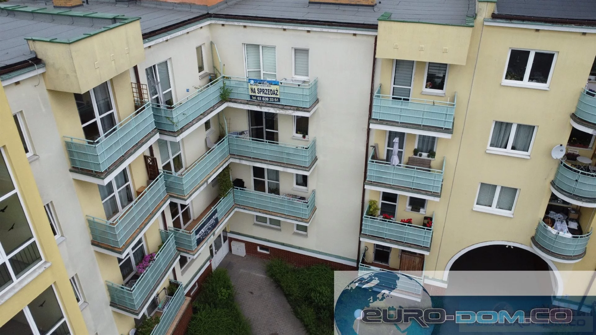 1 pokój, mieszkanie 26,00 m², piętro 4, oferta nr , EDO-MS-5726, Poznań, Piątkowo, Piątkowo