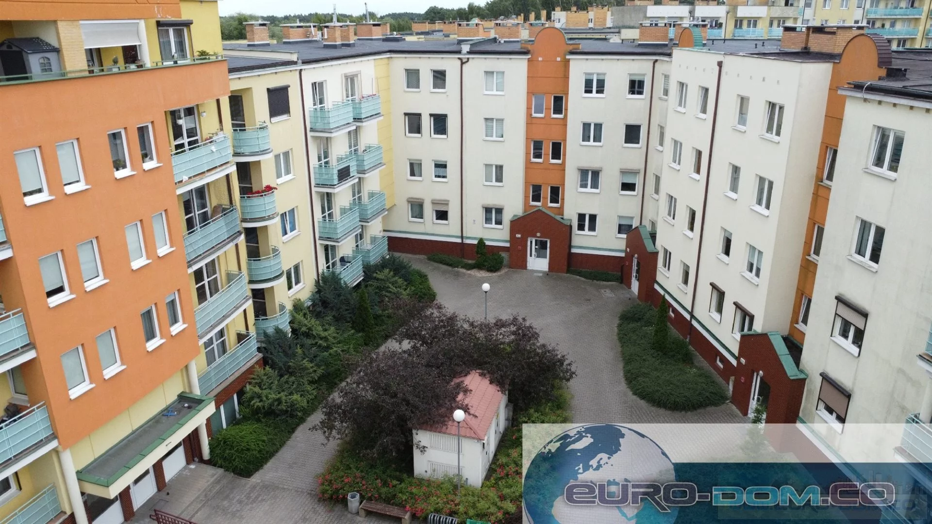 1 pokój, mieszkanie 26,00 m², piętro 4, oferta nr , EDO-MS-5726, Poznań, Piątkowo, Piątkowo