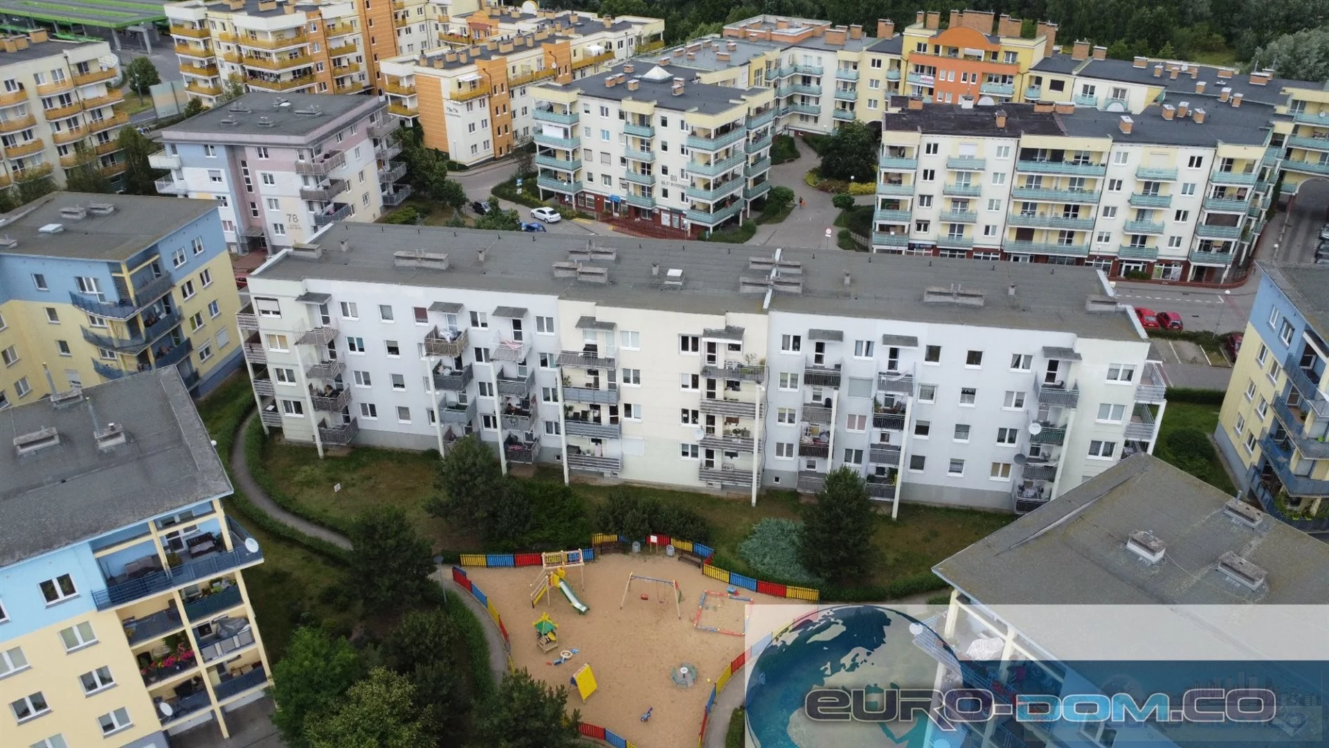1 pokój, mieszkanie 26,00 m², piętro 4, oferta nr , EDO-MS-5726, Poznań, Piątkowo, Piątkowo