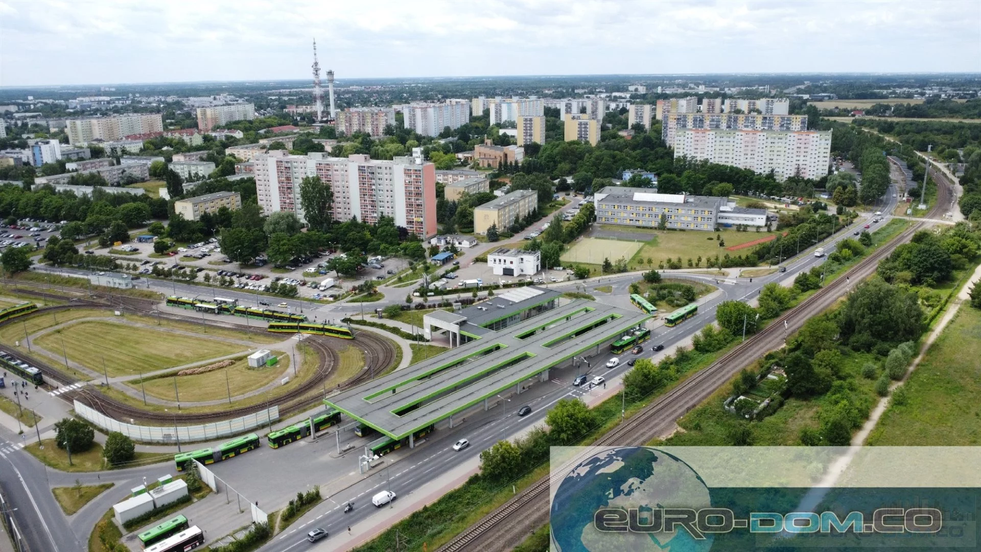 1 pokój, mieszkanie 26,00 m², piętro 4, oferta nr , EDO-MS-5726, Poznań, Piątkowo, Piątkowo