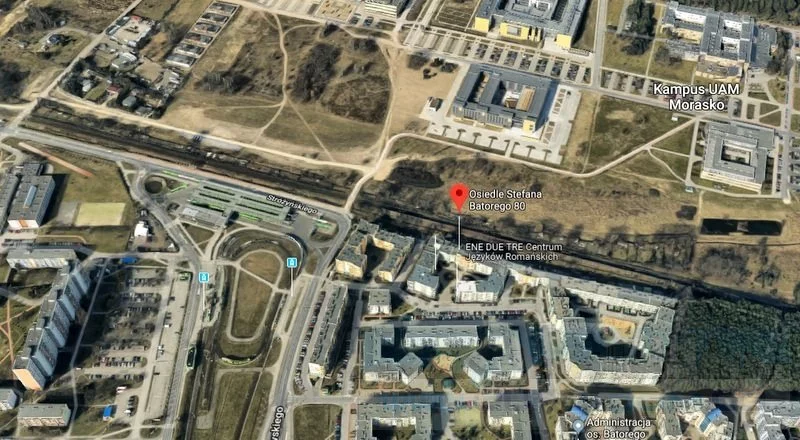 1 pokój, mieszkanie 26,00 m², piętro 4, oferta nr , EDO-MS-5726, Poznań, Piątkowo, Piątkowo