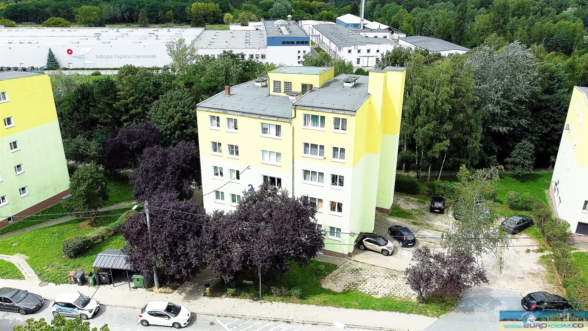 1 pokój, mieszkanie 26,50 m², piętro 1, oferta nr , EDO-MW-5308, Czerwonak