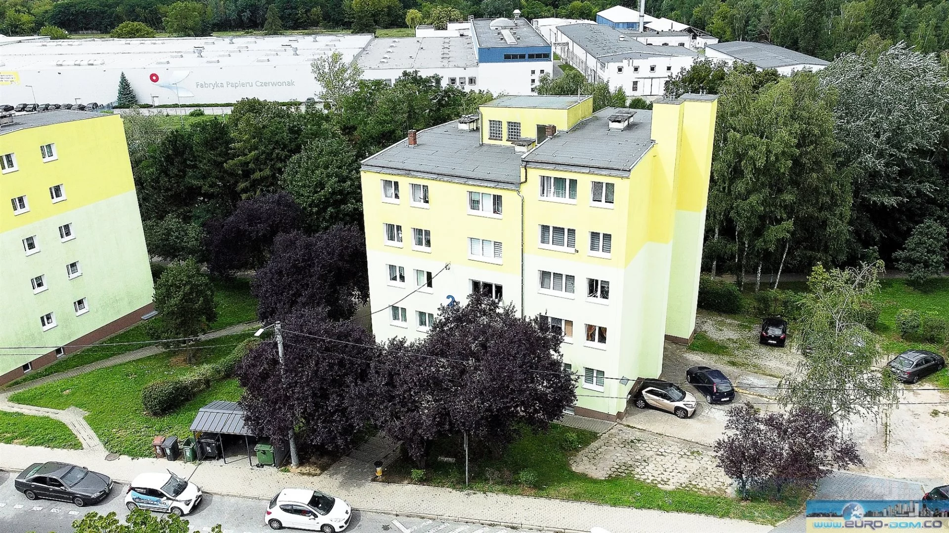 1 pokój, mieszkanie 26,50 m², piętro 1, oferta nr , EDO-MW-5308, Czerwonak