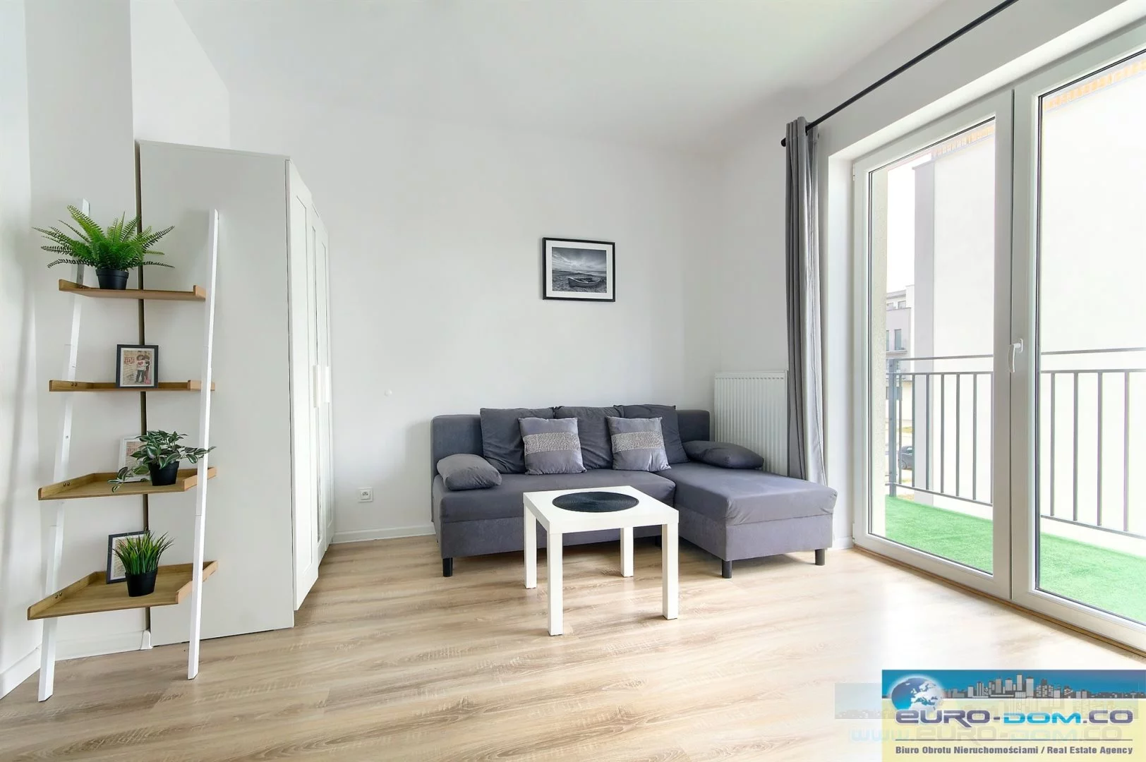 1 pokój, mieszkanie 22,00 m², piętro 1, oferta nr , EDO-MW-5068, Mosina