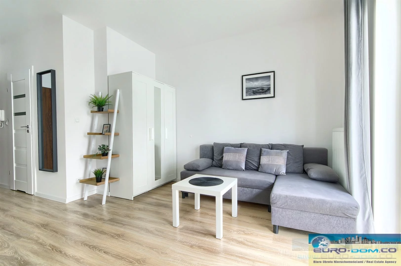 1 pokój, mieszkanie 22,00 m², piętro 1, oferta nr , EDO-MW-5068, Mosina