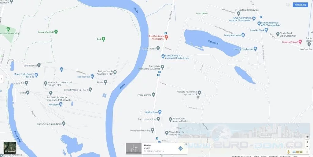 1 pokój, mieszkanie 22,00 m², piętro 1, oferta nr , EDO-MW-5068, Mosina