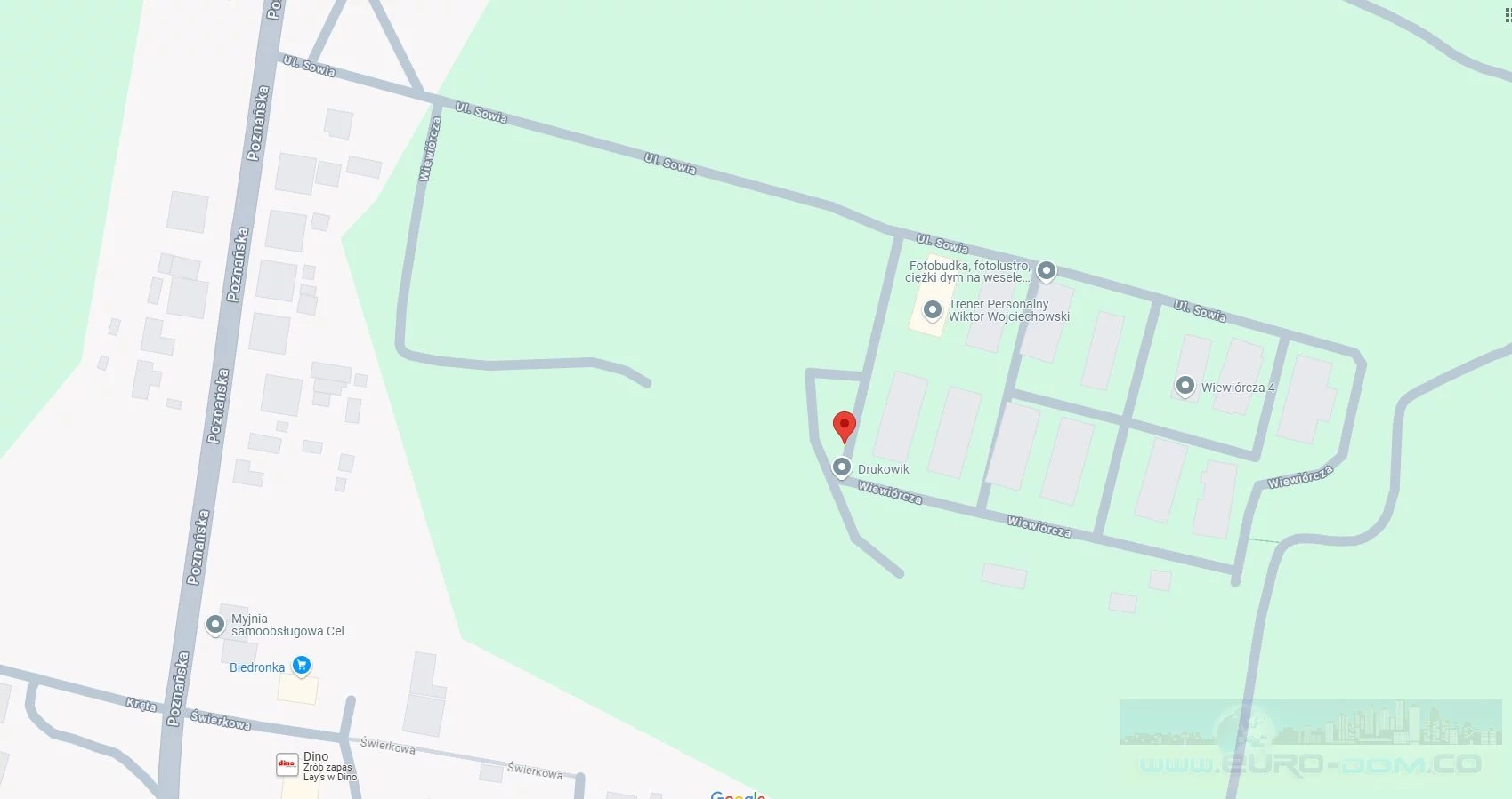 1 pokój, mieszkanie 22,08 m², parter, oferta nr , EDO-MW-5650, Mosina