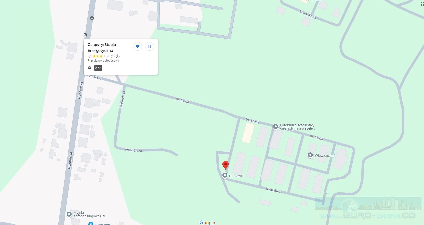 1 pokój, mieszkanie 22,08 m², parter, oferta nr , EDO-MW-5650, Mosina