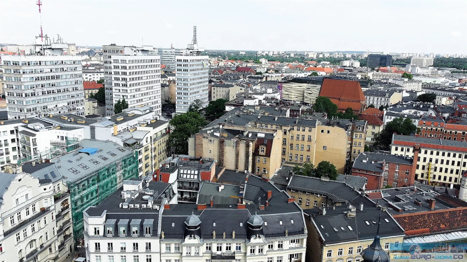 1 pokój, mieszkanie 30,00 m², piętro 4, oferta nr , EDO-MW-5292, Poznań, Stare Miasto, Stare Miasto, PIEKARY