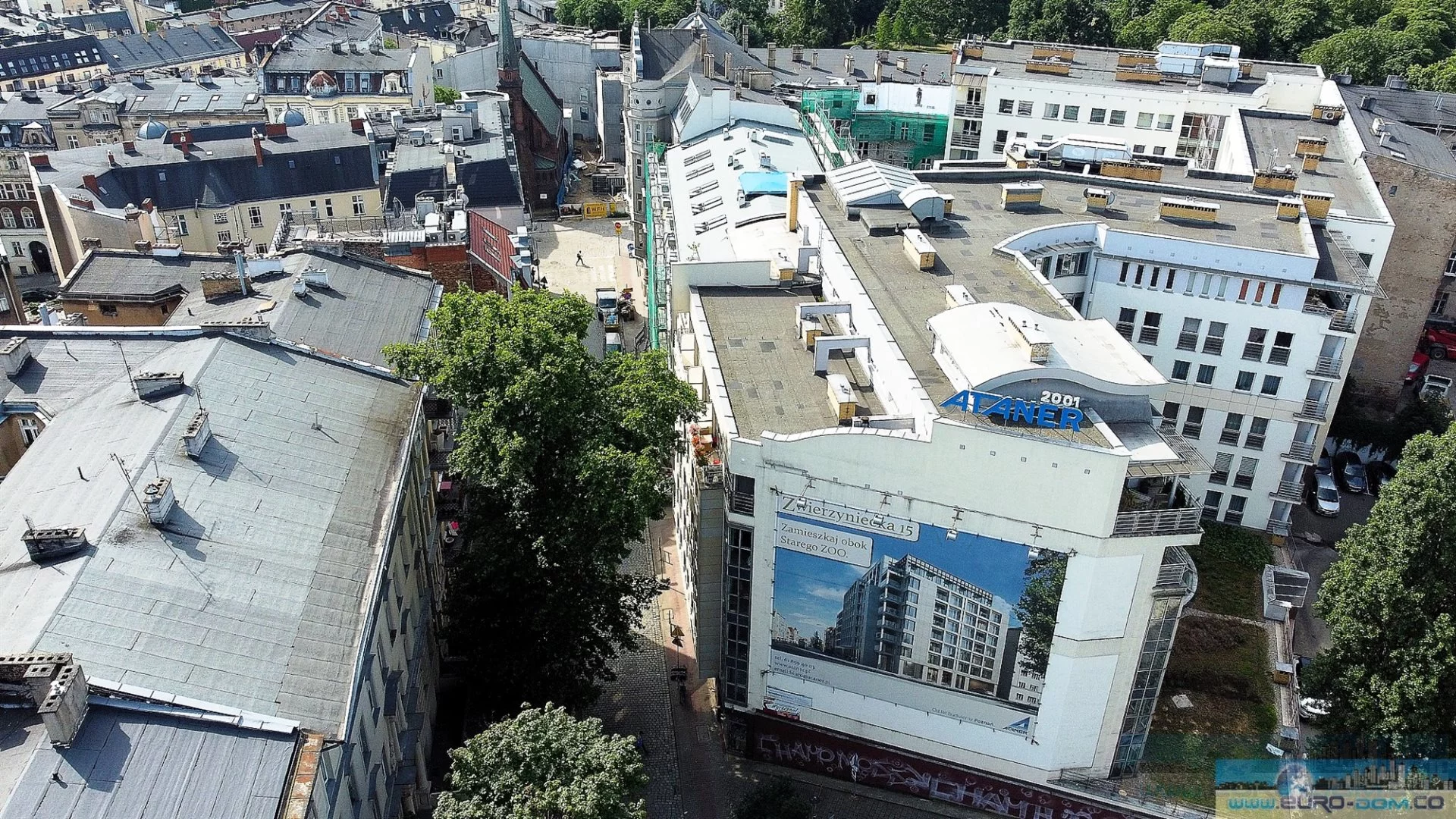 1 pokój, mieszkanie 30,00 m², piętro 4, oferta nr , EDO-MW-5292, Poznań, Stare Miasto, Stare Miasto, PIEKARY