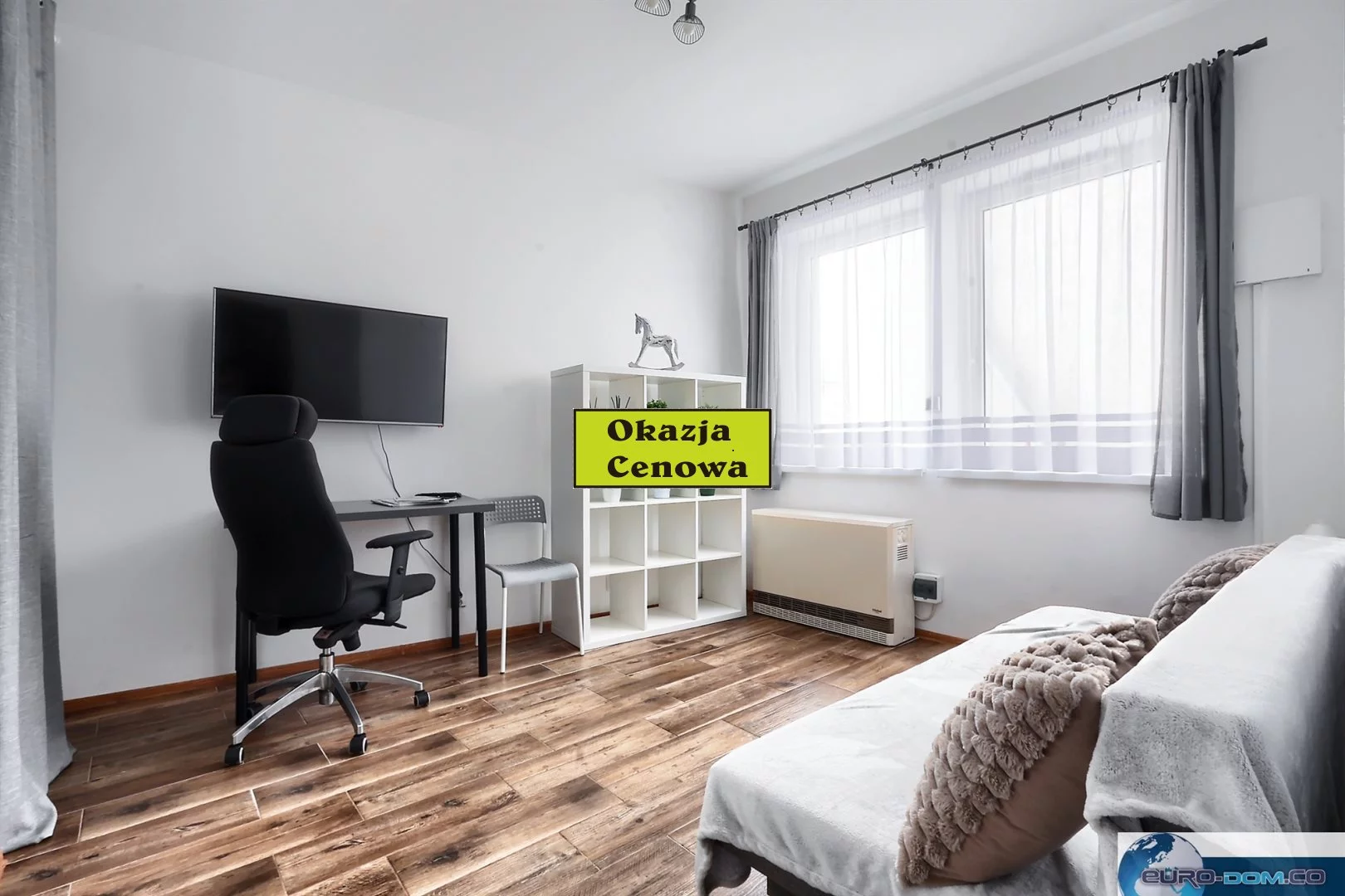 Mieszkanie jednopokojowe 18,60 m², Poznań, Wynajem