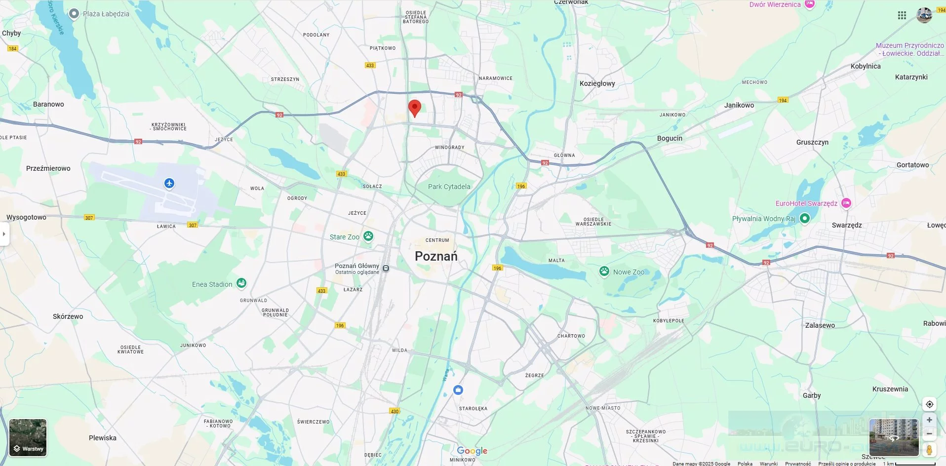 1 pokój, mieszkanie 32,00 m², parter, oferta nr , EDO-MW-5668, Poznań
