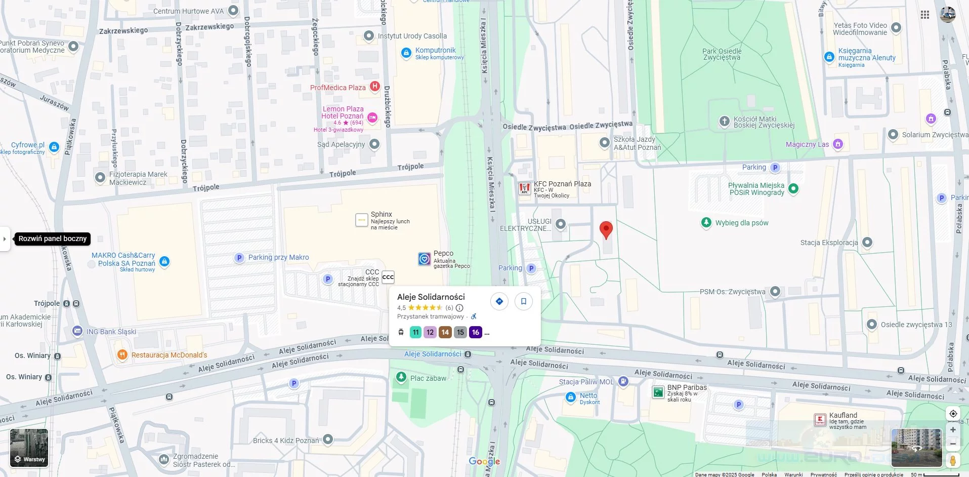 1 pokój, mieszkanie 32,00 m², parter, oferta nr , EDO-MW-5668, Poznań