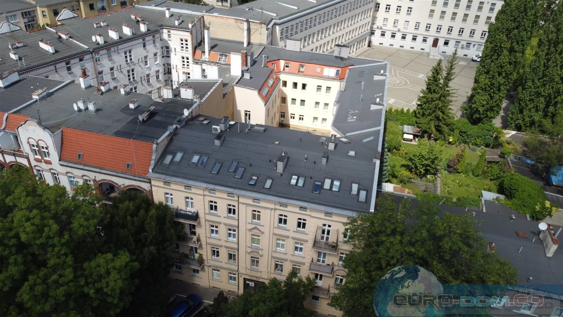 1 pokój, mieszkanie 31,00 m², parter, oferta nr , EDO-MW-5738, Poznań